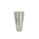 VASO TRANSPARENTE 500ML X10